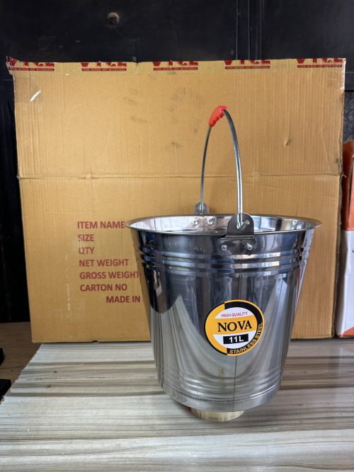 Stainless Bucket 11 Litres