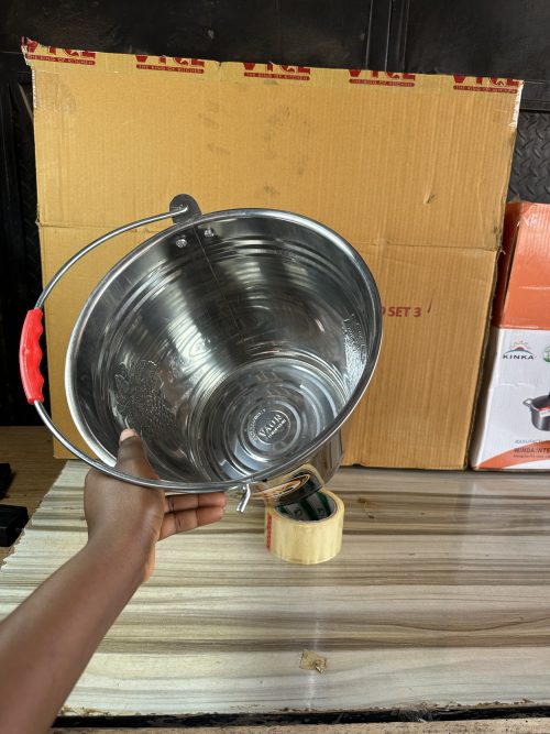Stainless Bucket 11 Litres
