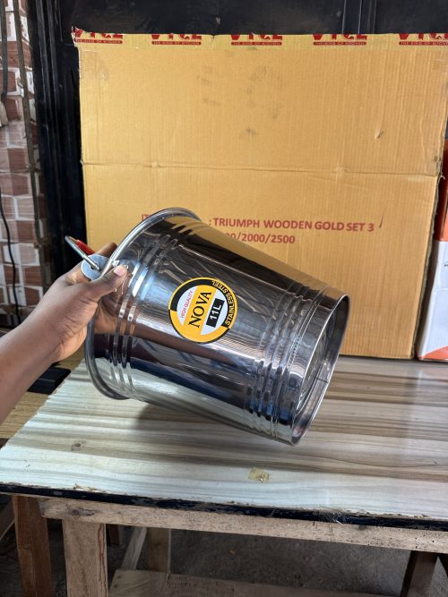 Stainless Bucket 11 Litres