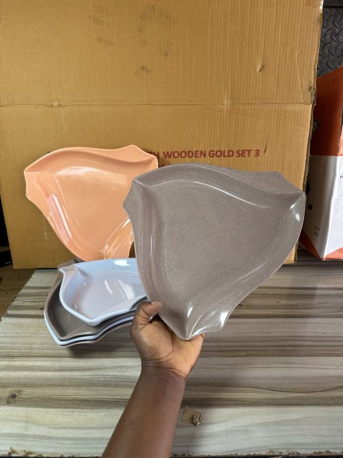 Unbreakable Flat Plate T4004-P9  – 1 piece