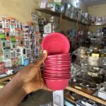 Plastic Disposable Asun Plate - 25 pieces