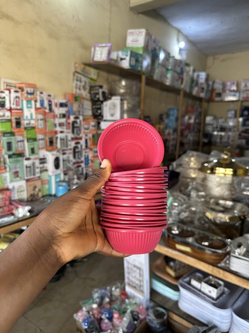 Plastic Disposable Asun Plate - 25 pieces