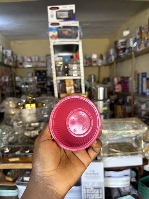 Plastic Disposable Asun Plate - 25 pieces