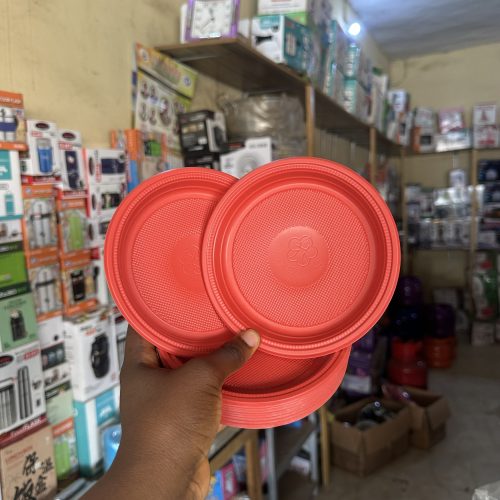 img_8997 Plastic Disposable chin chin Plate - 25 pieces