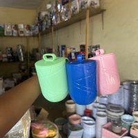 Plastic Cup with cover (Thick)