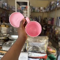 Plastic Cup with cover (Thick)