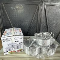 Hoffner Cooking Pot Set 3 pieces HF-3001