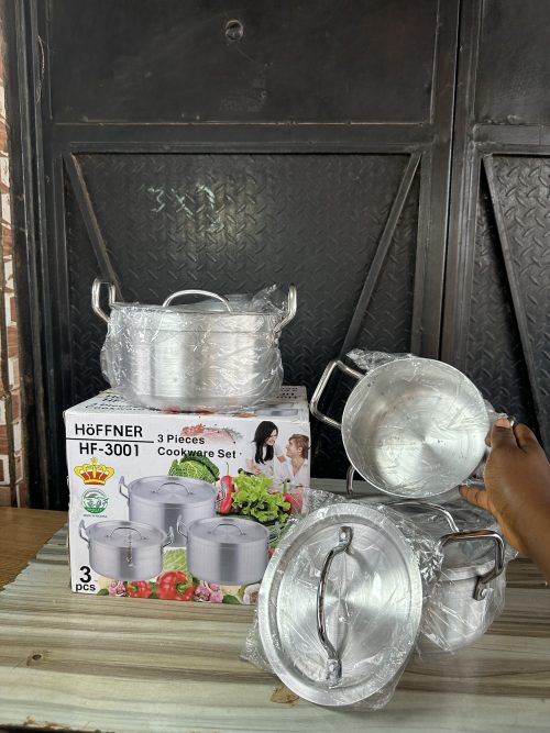 Hoffner Cooking Pot Set 3 pieces HF-3001