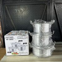 Hoffner Cooking Pot Set 3 pieces HF-3002