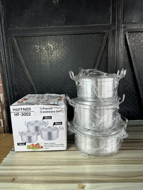 Hoffner Cooking Pot Set 3 pieces HF-3002