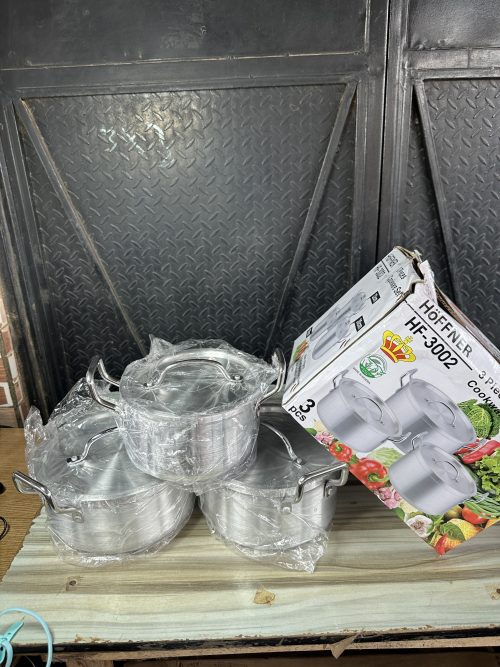 Hoffner Cooking Pot Set 3 pieces HF-3002