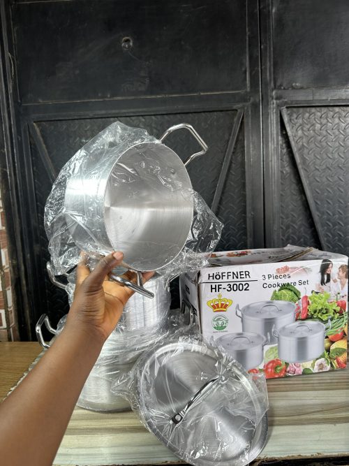 Hoffner Cooking Pot Set 3 pieces HF-3002