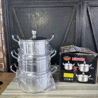 Hoffner Cooking Pot Set 3 pieces HF-3012