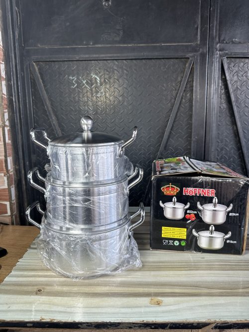 Hoffner Cooking Pot Set 3 pieces HF-3012