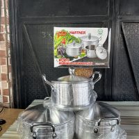 Hoffner Cooking Pot Set 3 pieces HF-3012