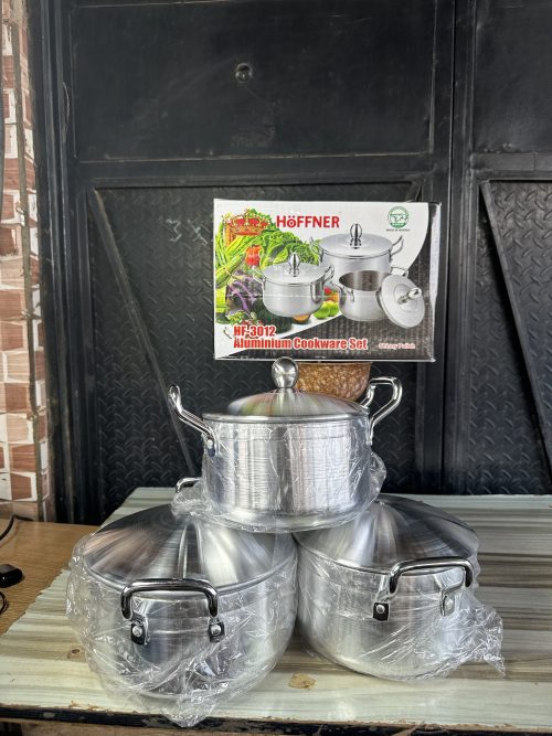 Hoffner Cooking Pot Set 3 pieces HF-3012