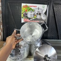 Hoffner Cooking Pot Set 3 pieces HF-3012