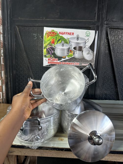 Hoffner Cooking Pot Set 3 pieces HF-3012