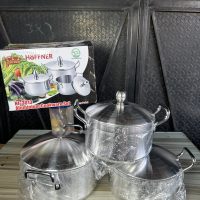 Hoffner Cooking Pot Set 3 pieces HF-3013