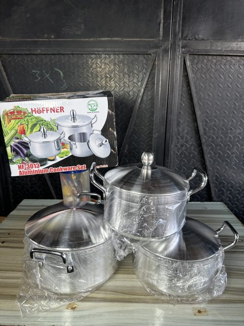 Hoffner Cooking Pot Set 3 pieces HF-3013