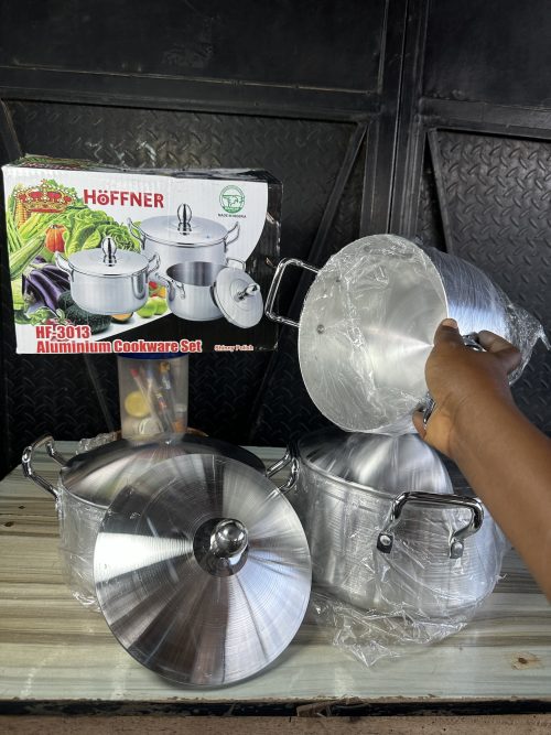 Hoffner Cooking Pot Set 3 pieces HF-3013