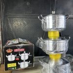 Hoffner Cooking Pot Set 3 pieces HF-3013