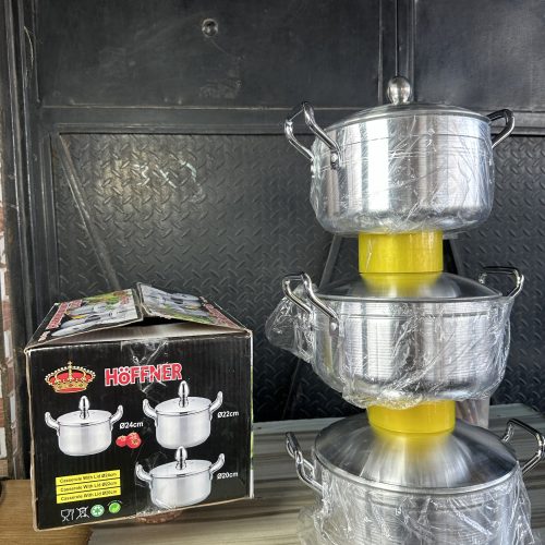 Hoffner Cooking Pot Set 3 pieces HF-3013