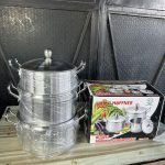 Hoffner Cooking Pot Set 3 pieces HF-3014