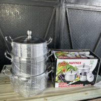 Hoffner Cooking Pot Set 3 pieces HF-3014