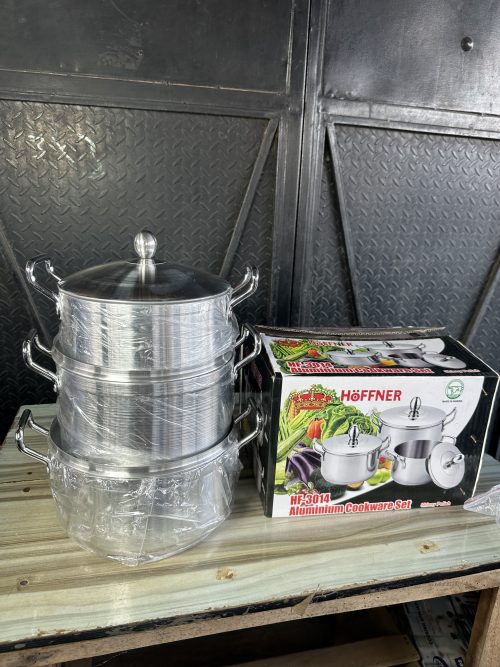 Hoffner Cooking Pot Set 3 pieces HF-3014