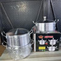 Hoffner Cooking Pot Set 3 pieces HF-3014