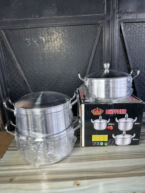 Hoffner Cooking Pot Set 3 pieces HF-3014