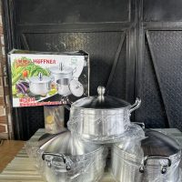 Hoffner Cooking Pot Set 3 pieces HF-3014