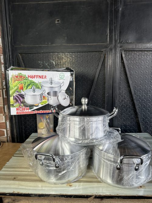 Hoffner Cooking Pot Set 3 pieces HF-3014