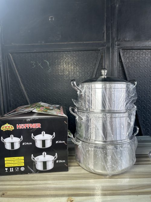 Hoffner Cooking Pot Set 3 pieces HF-3015