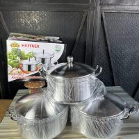 Hoffner Cooking Pot Set 3 pieces HF-3015