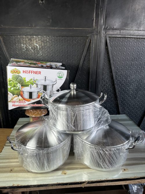 Hoffner Cooking Pot Set 3 pieces HF-3015