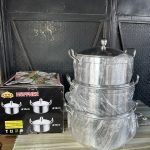 Hoffner Cooking Pot Set 3 pieces HF-3016