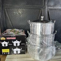 Hoffner Cooking Pot Set 3 pieces HF-3016