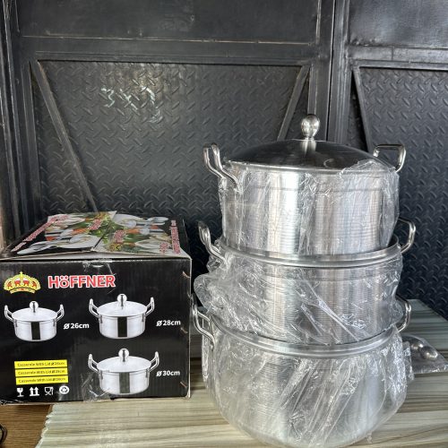 Hoffner Cooking Pot Set 3 pieces HF-3016