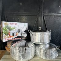 Hoffner Cooking Pot Set 3 pieces HF-3016