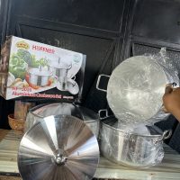 Hoffner Cooking Pot Set 3 pieces HF-3016