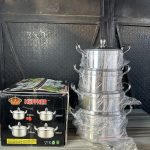 Hoffner Cooking Pot Set 4 pieces HF - 4031