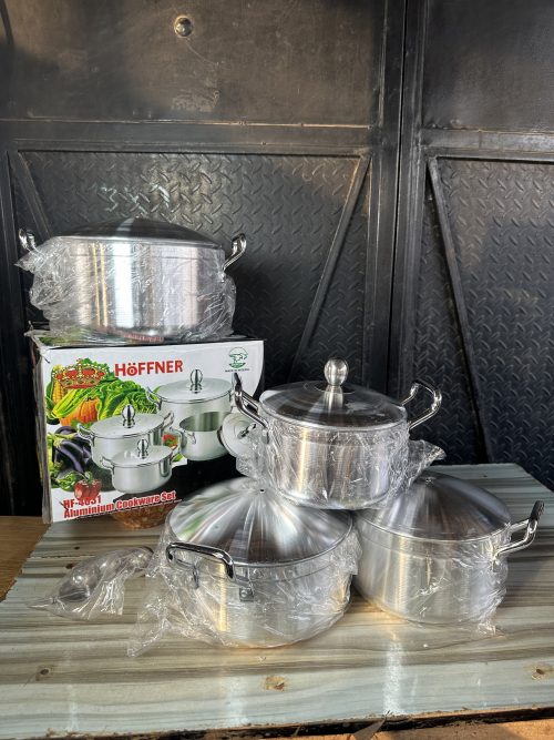 Hoffner Cooking Pot Set 4 pieces HF - 4031