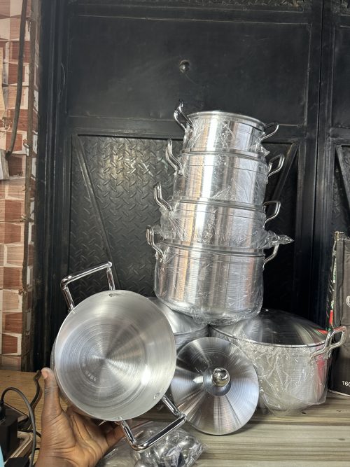 Hoffner Cooking Pot Set 7 pieces HF-1423