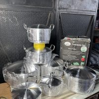 Hoffner Cooking Pot Set 7 pieces HF-1423