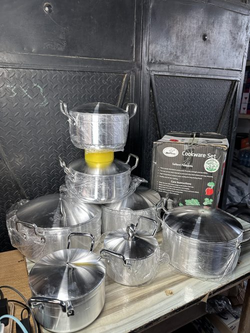 Hoffner Cooking Pot Set 7 pieces HF-1423