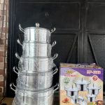 Hoffner Cooking Pot Set 5 pieces HF- 1013