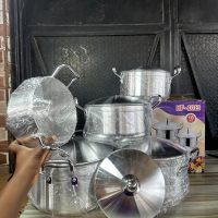 Hoffner Cooking Pot Set 5 pieces HF- 1013