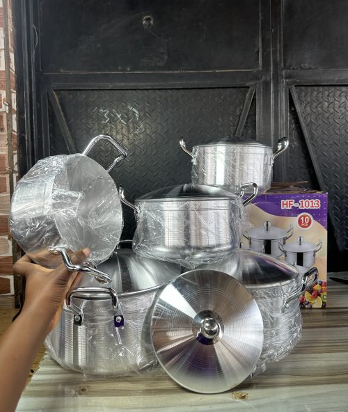 Hoffner Cooking Pot Set 5 pieces HF- 1013